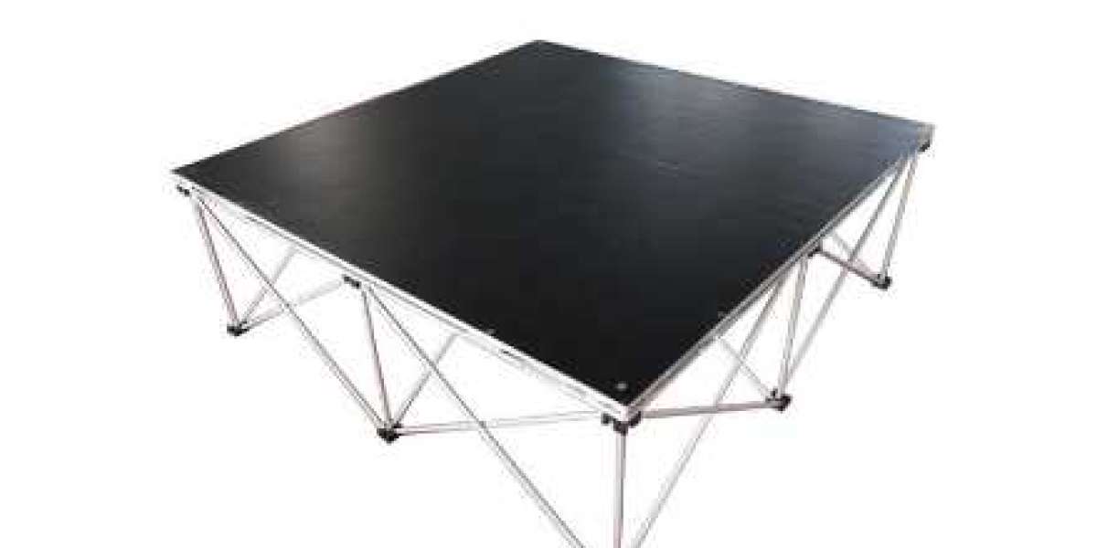A Compact Solution to Big Stage Needs: The Rise of Foldable Stage Platforms