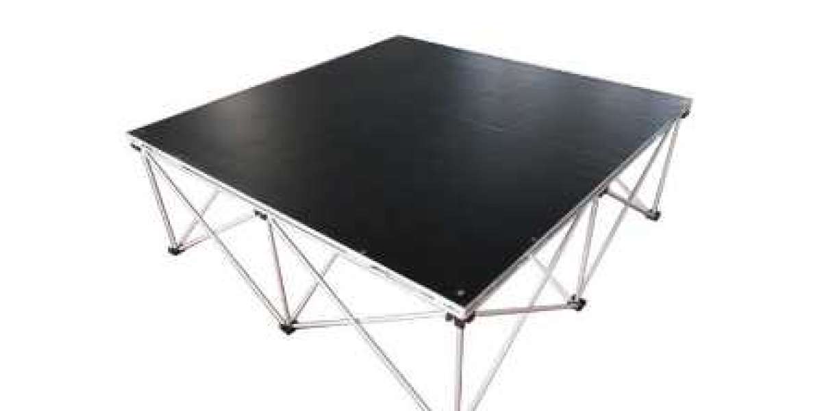 Quick Set-Up, Tear Down, and Transport: The Comprehensive Guide to Using Foldable Stages