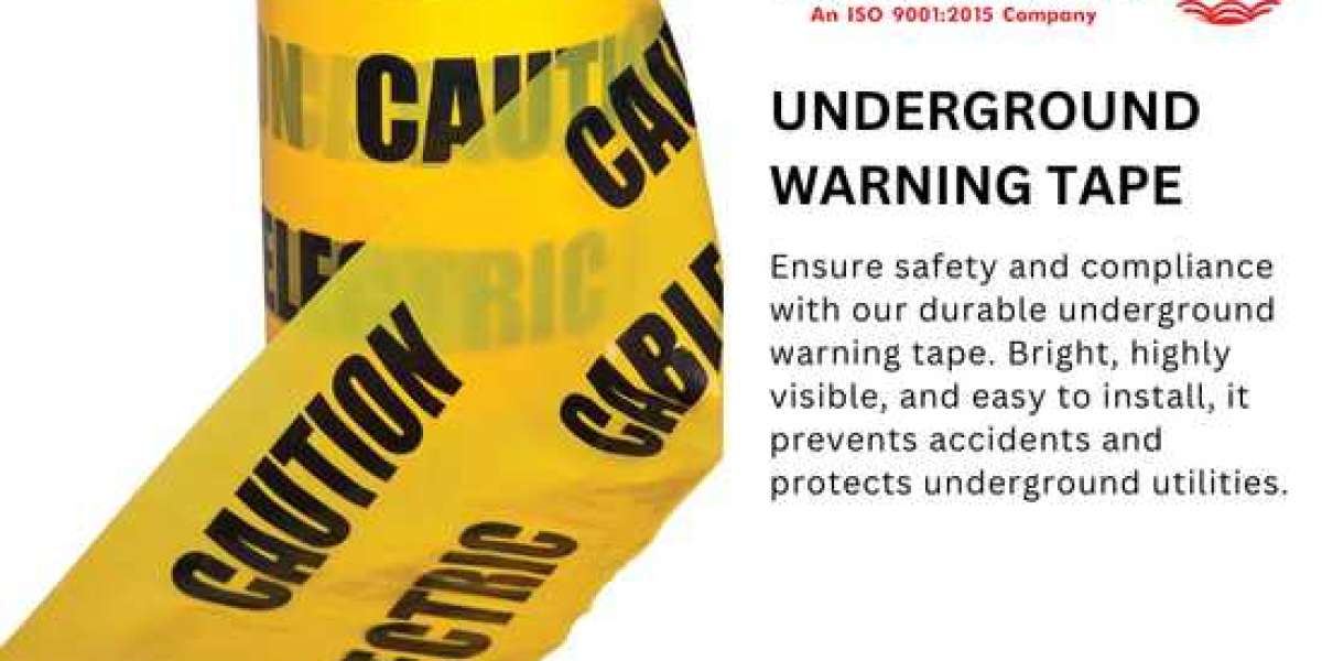 Understanding Underground Warning Tape: FAQs and Benefits